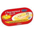 СКУМРИЯ СИРЕНА ФИЛЕ В ОЛИО 180ГР.*10БР. КОМПАС - ЦЕНА ЗА БР.