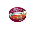 СКУМРИЯ СЛАВЯНА ФИШ ПОД ДОМ СОС 160ГР*30