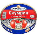 СКУМРИЯ В СПЕЦИАЛЕН ДОМАТЕН СОС 160ГР ДИАВЕНА