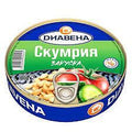 СКУМРИЯ ЗАКУСКА 160ГР ДИАВЕНА
