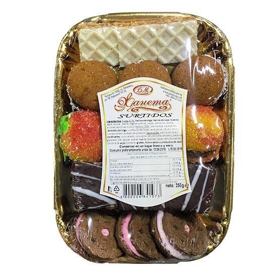 СЛАДКИ АСОРТИ 250ГР ЖАНЕТА