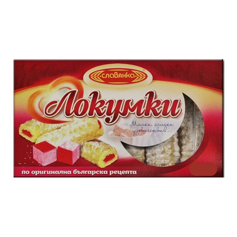 СЛАДКИ ЛОКУМКИ СЛАВЯНКА 250 ГР.*20