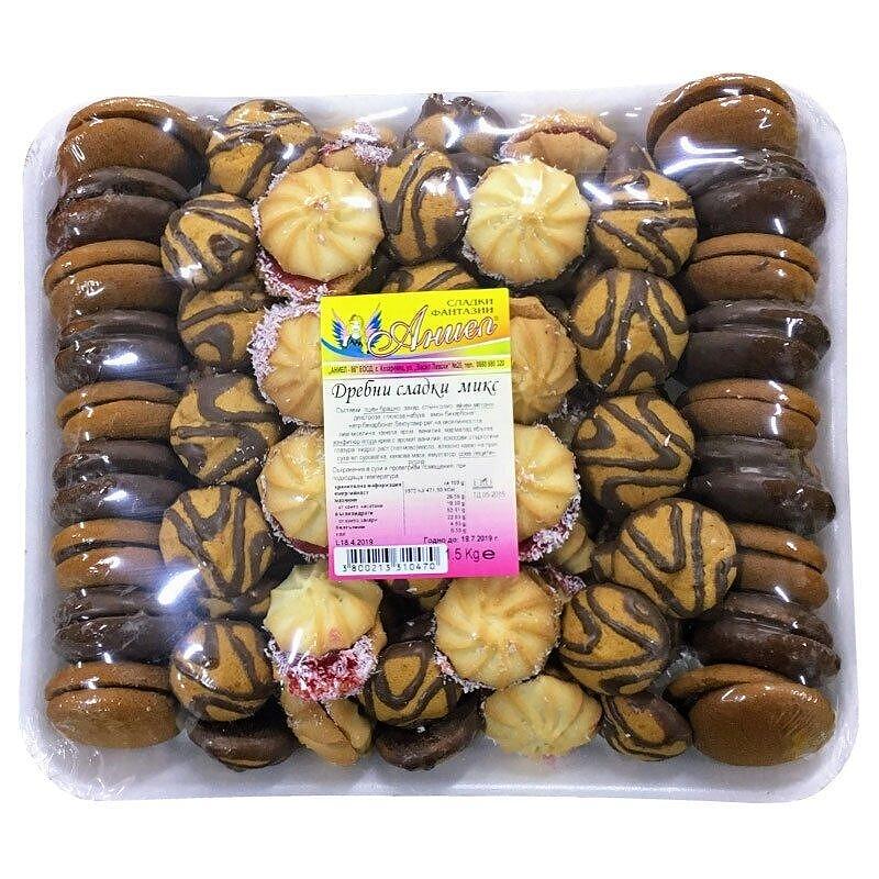 СЛАДКИ МИКС 1,5КГ. *4 АНИЕЛ - ЦЕНА ЗА БР.