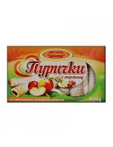 СЛАДКИ ПУРИЧКИ 400ГР*12 СЛАВЯНКА - ЦЕНА ЗА БР.