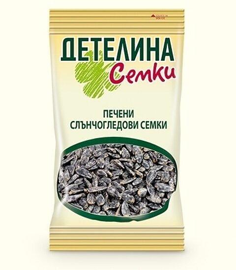 СЛЪНЧОГЛЕДОВИ СЕМКИ ДЕТЕЛИНА 0.130 ГР *12 ЦЕНА ЗА БР./SONNENBLUMENKERNEN DETELINA 0.130 GR*12 PREIS FÜR EIN STÜCK