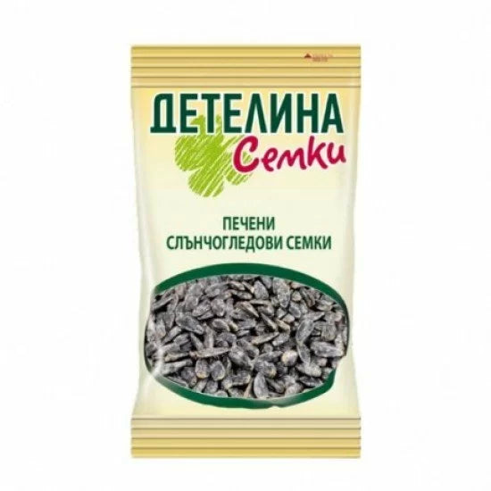 СЛЪНЧОГЛЕДОВИ СЕМКИ ПЕЧЕНИ 500 ГР.*10 ДЕТЕЛИНА - ЦЕНА ЗА БР.