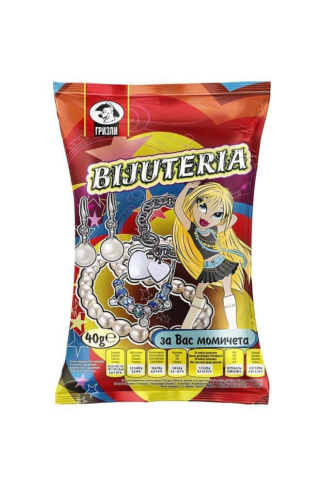 СНАКС БИЖУТЕРИЯ - ЦЕНА ЗА БР.