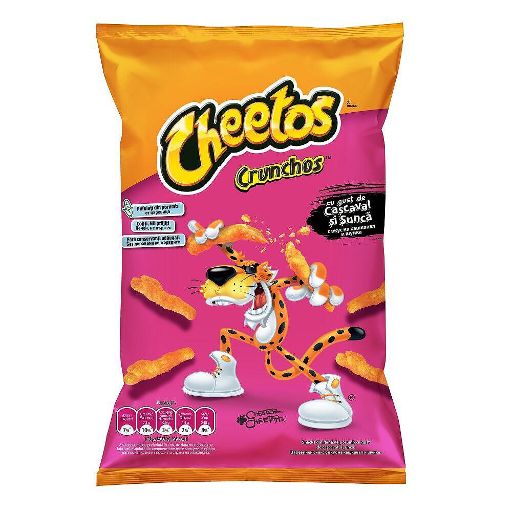 СНАКС CHEETOS ШУНКА 95 ГР.