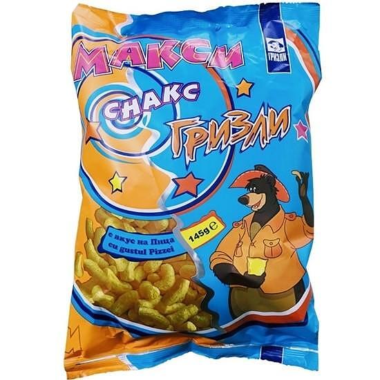 СНАКС ГРИЗЛИ 145 ГР. МИКС * 9 БР.