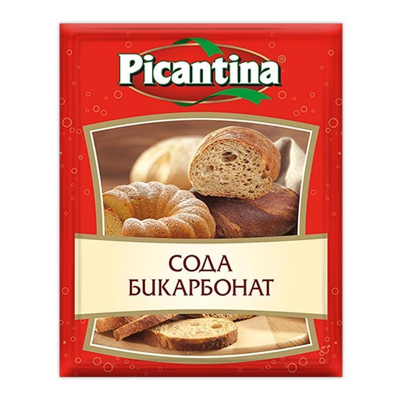СОДА БИКАРБОНАТ 100ГР. ПИКАНТИНА - ЦЕНА ЗА БР.