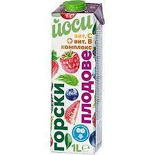 СОК ЙОСИ ГОРСКИ ПЛОД 1Л*6БР