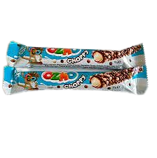 ШОКОЛАДОВ ДЕСЕРТ ОЗМО CHOPPU 18 GR - ЦЕНА ЗА БР.