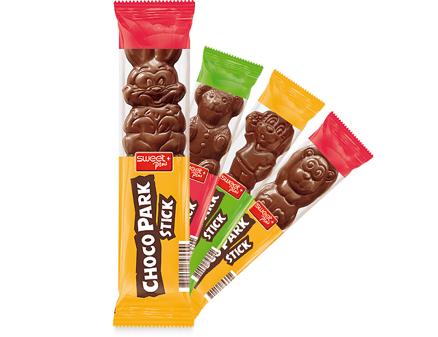 ШОКОЛАДОВА БЛИЗАЛКА ЧОКО ПАРК 15 ГР. *12 КУТ. *16 БР. СУИТ + - ЦЕНА ЗА КУТИЯ