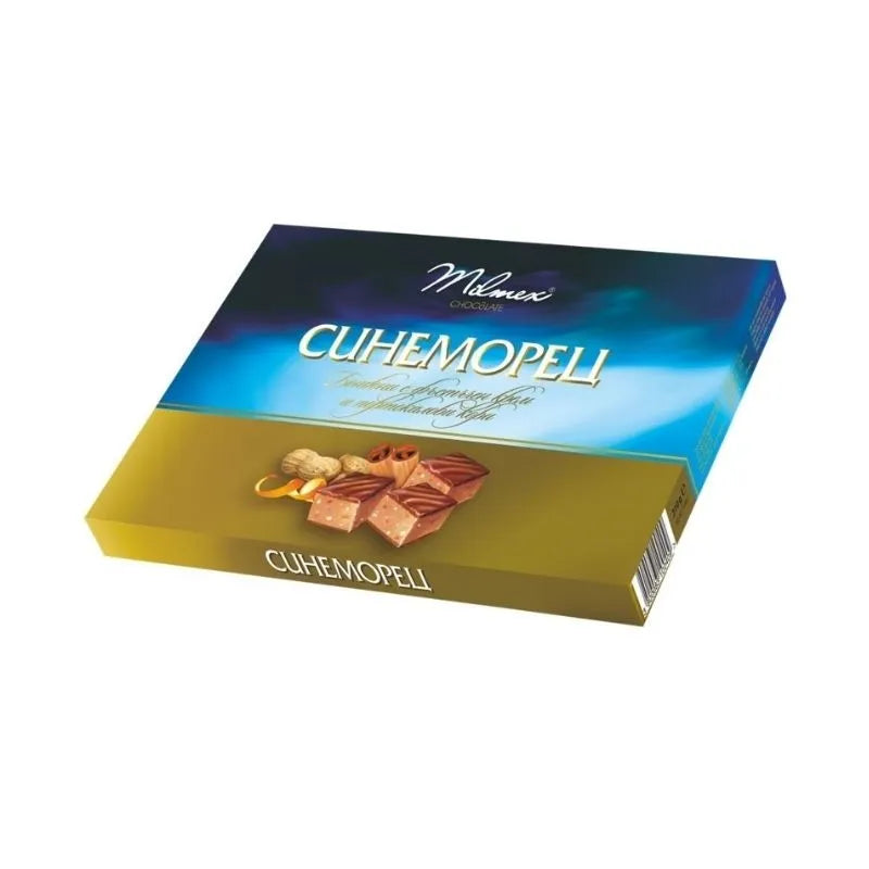 ШОКОЛАДОВИ БОНБОНИ СИНЕМОРЕЦ 210 ГР. *24 - ЦЕНА ЗА КУТИЯ