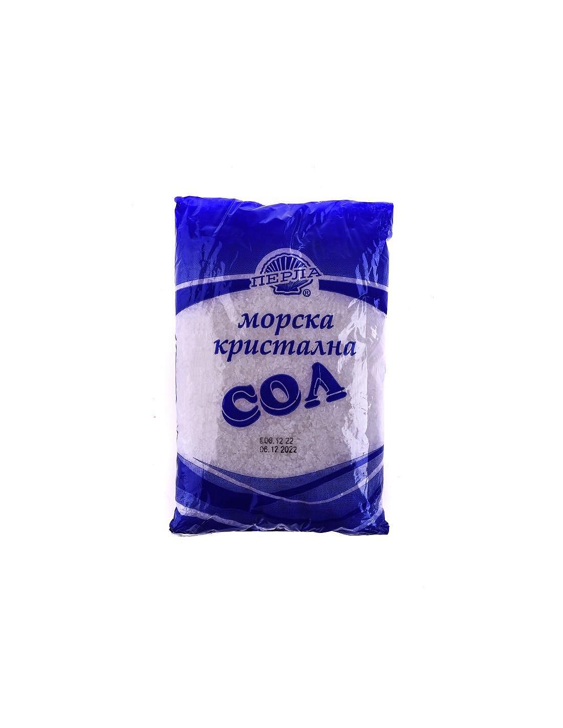 СОЛ ПЕРЛА МОРСКА ЕДРА 1КГ*10БР.