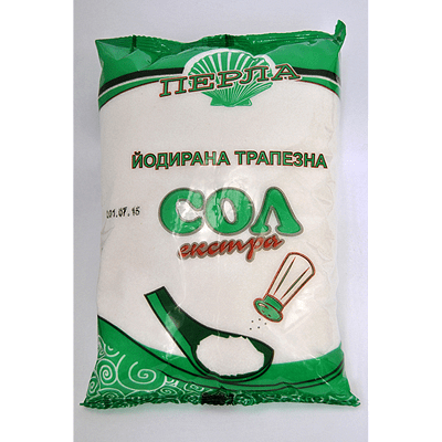 СОЛ ПЕРЛА ТРАПЕЗНА ЕКСТРА 1КГ *10