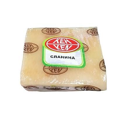 СОЛЕНА СЛАНИНА ВАКУУМ КЕН - ЦЕНА ЗА КГ.
