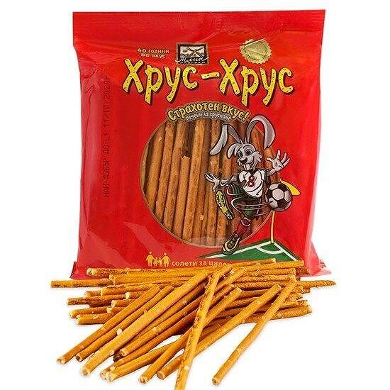 СОЛЕТИ ХРУС-ХРУС МАКСИ 150 ГР. *26 БР. - ЦЕНА ЗА БР.
