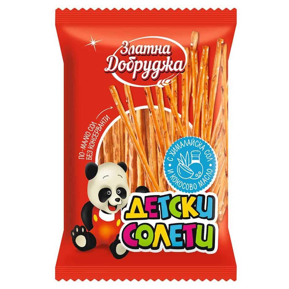 СОЛЕТИ ЗЛАТНА ДОБРУДЖА 50ГР*36 ДЕТСКИ - ЦЕНА ЗА БР.