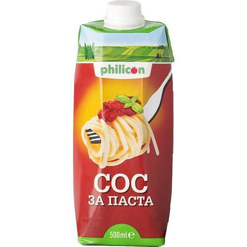 СОС ЗА ПАСТА  500 ГР.* 12 БР. ФИЛИКОН - ЦЕНА ЗА БР.