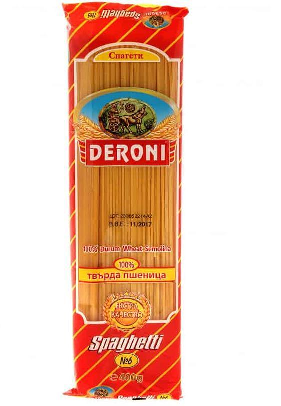 СПАГЕТИ ДЕРОНИ 400 ГР*28 . №6