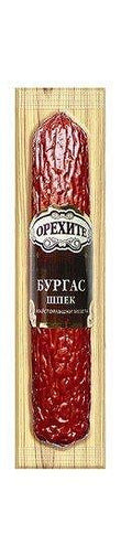 ШПЕК САЛАМ БУРГАС ОРЕХИТЕ 230 ГР. ВАКУУМ - ЦЕНА ЗА БР.