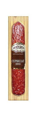 ШПЕК САЛАМ СЕРВИЛАТ ОРЕХИТЕ 230ГР ВАКУУМ- ЦЕНА ЗА БР.