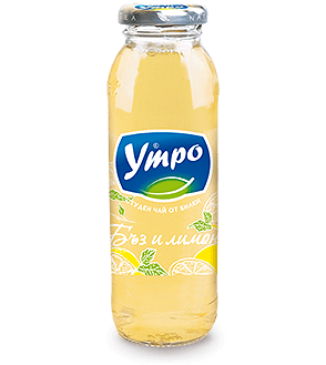СТУДЕН ЧАЙ ОТ БИЛКИ УТРО БЪЗ И ЛИМОН 250МЛ*12