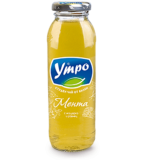 СТУДЕН ЧАЙ ОТ БИЛКИ УТРО МЕНТА 250МЛ*12