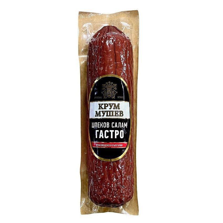 СУХ ШПЕК 500ГР КРУМ МУШЕВ - ЦЕНА ЗА БР.