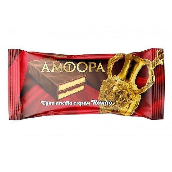 СУХА ПАСТА АМФОРА КРЕМ КАКАО 70 ГР.*16 БР. - ЦЕНА ЗА БР.