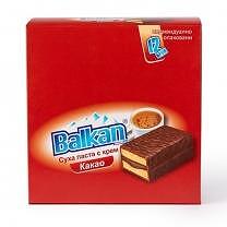 СУХА ПАСТА БАЛКАН /БОКС/- КАКАО 27 ?
 38 ГР. ЦЕНА ЗА КУТИЯ