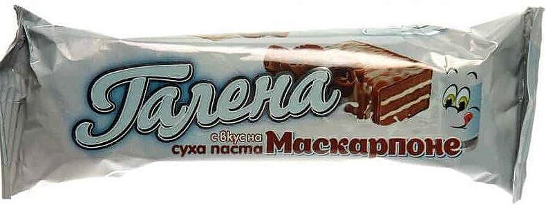 СУХА ПАСТА ГАЛЕНА 50 ГР.*24/МАСКАРПОНЕ