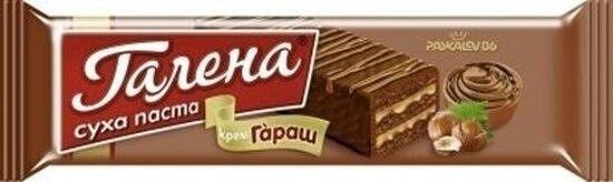 СУХА ПАСТА ГАЛЕНА 50ГР.*24БР. ГАРАШ - ЦЕНА ЗА БР.