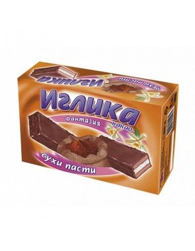 СУХА ПАСТА ИГЛИКА КАФЯВА 350 ГР *20 БР. - ЦЕНА ЗА БР.