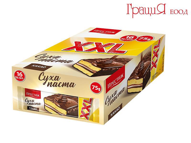 СУХА ПАСТА МЕГА XXL 80ГР - ЦЕНА ЗА БР.