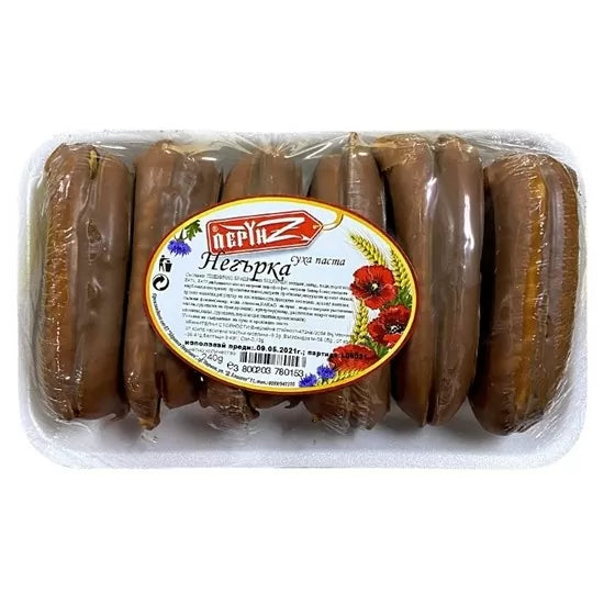 СУХА ПАСТА НЕГЪРКА 240ГР.*16БР. ПЕРУН - ЦЕНА ЗА БР.