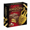 СУХА ПАСТА ШОКОЛАД АМФОРА ФАМИЛНА С КРЕМ 350ГР