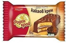 СУХА ПАСТА ШОКОЛАД РОДЕН КРАЙ КАКАО 180 ГР *16 БР