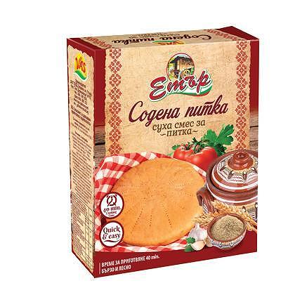 СУХА СМЕС СОДЕНА ПИТКА 500 ГР. ЕТЪР *10 - ЦЕНА ЗА БР.