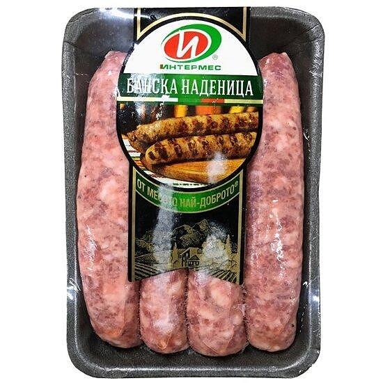 СУРОВА БАНСКА КЪЛЦАНА НАДЕНИЦА ЗАМРАЗЕНА ИНТЕРМЕС - ЦЕНА ЗА КГ.