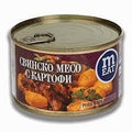 СВИНСКО С КАРТОФИ 410ГР*12БР МАРАЙДА