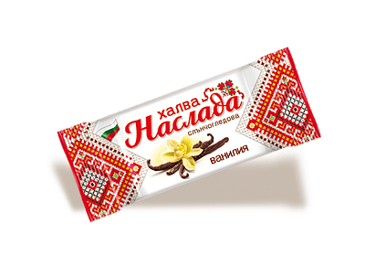 ТАХАН ХАЛВА ВАНИЛИЯ 30 ГР*48 БР. НАСЛАДА ЦЕНА ЗА БР.