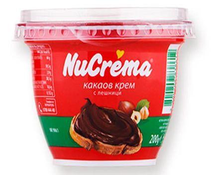 ТЕЧЕН ШОКОЛАД НУКРЕМА 0,200 ГР КАКАО*12 ЦЕНА ЗА БР.