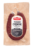 ТЕЛЕШКИ СУДЖУК 160 ГР. ВАКУУМ - ЦЕНА ЗА БР. - МЕСКО