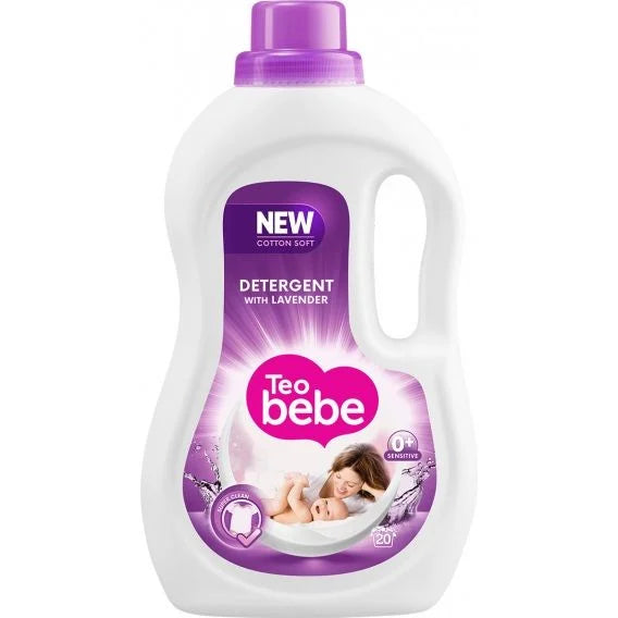 ТЕО БЕБЕ ТЕЧЕН 1.1Л. *8 COTTON LAVENDER - ЦЕНА ЗА БР.