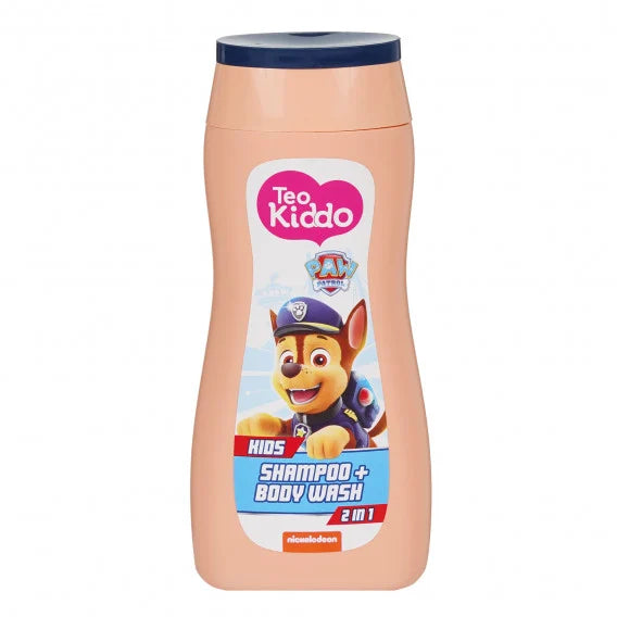 TEO KIDDO 2 В 1 200 МЛ. ШАМПОАН + ДУШ ГЕЛ МОМЧЕ - ЦЕНА ЗА БР.