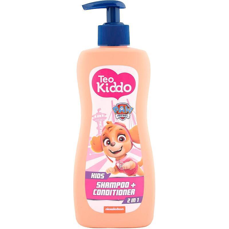 TEO KIDDO 2 В 1 400 МЛ. ШАМПОАН + БАЛСАМ МОМИЧЕ - ЦЕНА ЗА БР.