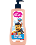 TEO KIDDO 2 В 1 400 МЛ. ШАМПОАН + ДУШ ГЕЛ МОМЧЕ - ЦЕНА ЗА БР.