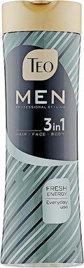 ТЕО ШАМПОАН 350 МЛ. BEAUTY 3 В 1 MEN FRESH - ЦЕНА ЗА БР.
